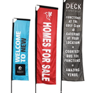Outdoor Flags or Banners