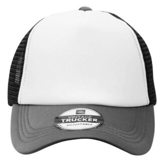Vintage Trucker Cap Three-Tone
