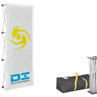 Banner wall