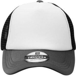 Vintage Trucker Cap Three-Tone