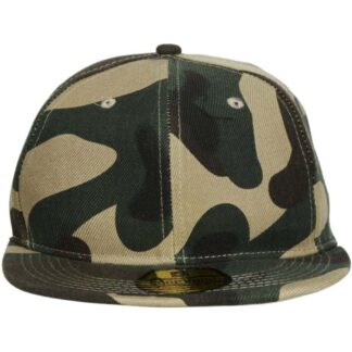 Signature Snapback Camo Cap