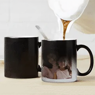 Colour Changing Coffee Mug