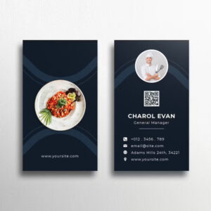 Business Card Double Sided