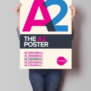 A2 Poster (420mm x 594mm)