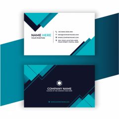 Single sided Business Card (With Quick Edit Feature)