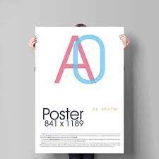 A0 Poster (841mm x 1189mm)