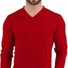 Long Sleeve V-Neck T-shirt