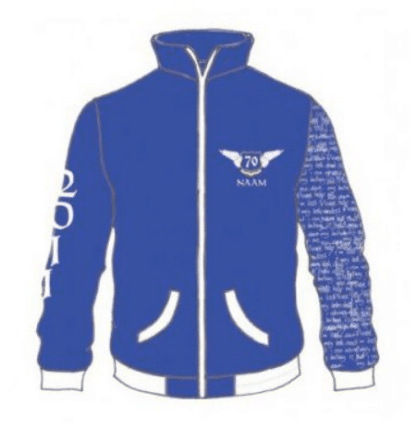 Custom Fully made up printed Jacket - Image 2