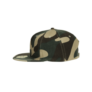Signature Snapback Camo Cap