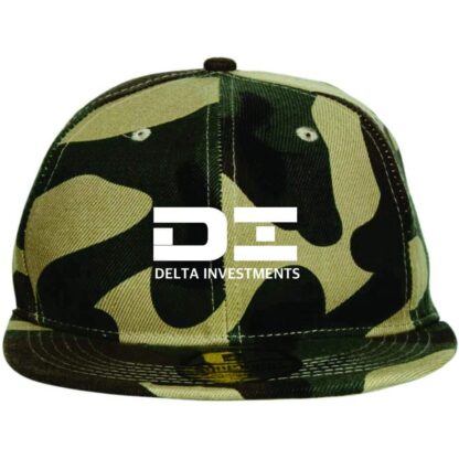 Signature Snapback Camo Cap - Image 4