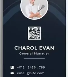 Single sided Business Card 100 pcs