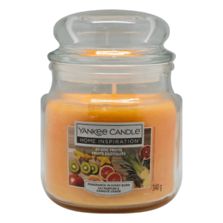 Personalised Yankee candle 340g