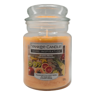 Personalised Yankee candle 538g