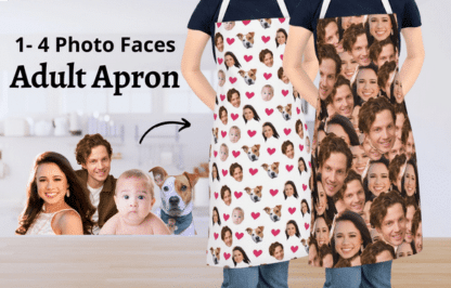 Custom Fully made up Printed Aprons