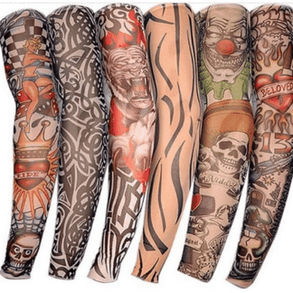 Custom Fully made up Printed Arm Socks / Sleeves