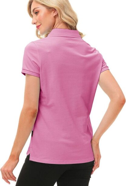 Ladies Golf Shirt - Image 2