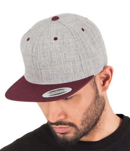 Snapback Two Tone Cap - Image 4