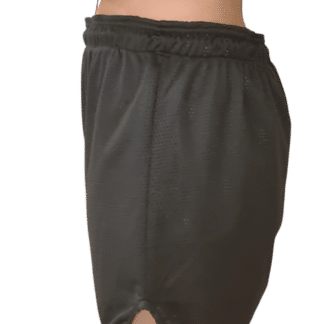 Black Running Shorts