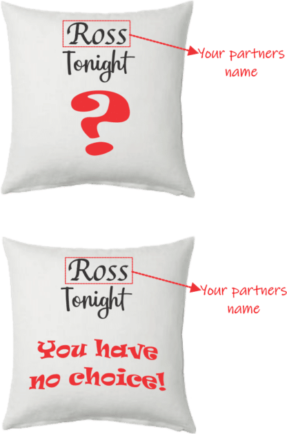 Scatter Cushion 400mm x 400mm You Have No Choice - Image 4