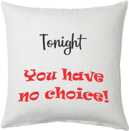 Scatter Cushion 400mm x 400mm You Have No Choice - Image 2
