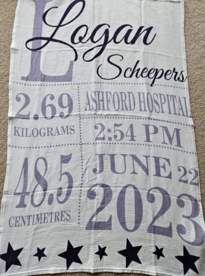 Muslin Blankets 1200x1800mm