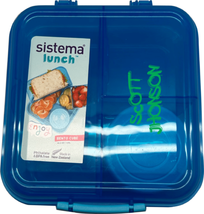 Customisable Sistema Bento Cube 1.25L - Image 3