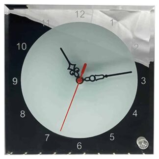 Mirror Clock 20x20cm