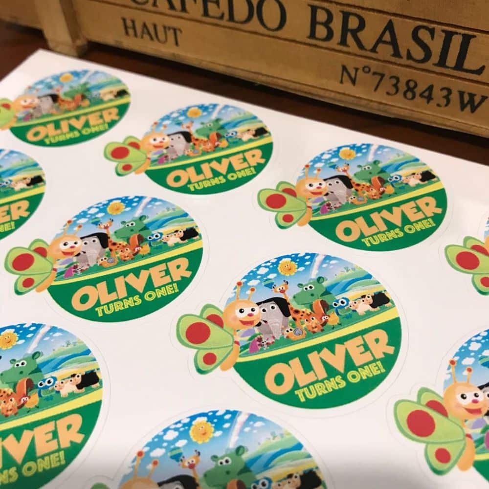 Custom Stickers Sheet A4. Design 1 sheet get Duplicate sheet for FREE!!! - Image 2