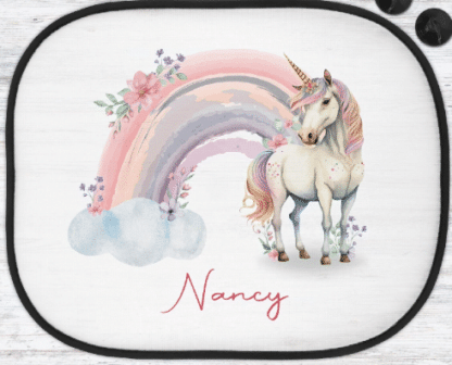 Personalised Car Side Window Display - Image 5