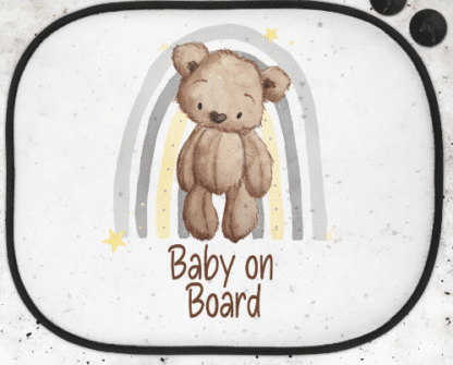 Personalised Car Side Window Display - Image 6