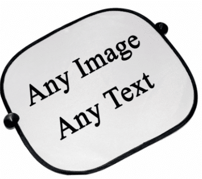 Personalised Car Side Window Display - Image 7