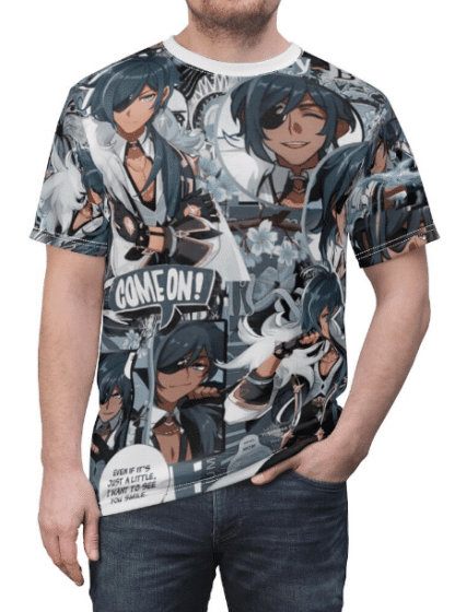 Custom design T- shirt made up