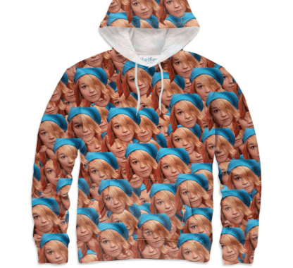 Custom Hoodie Fully made up - Image 3