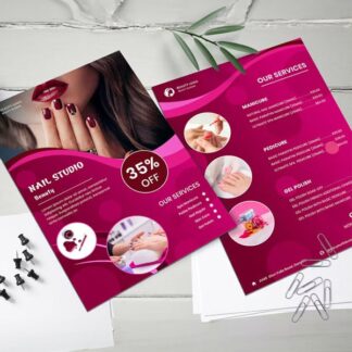 Single Sided A5 Flyer