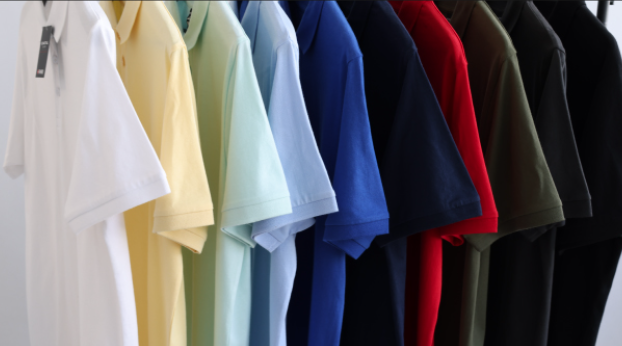 Men's Golfer Crafted from 165gsm 100% cotton lightweight fabric