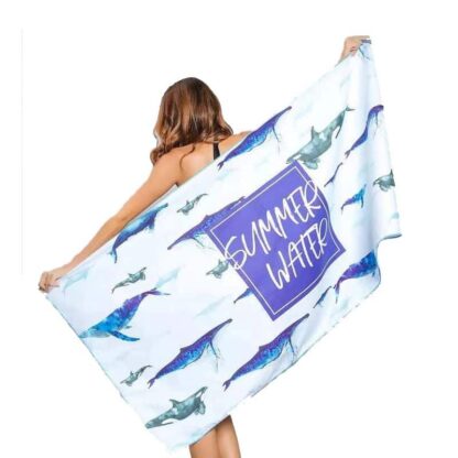 Moisture management towel 1200mm x 1800mm - Image 4