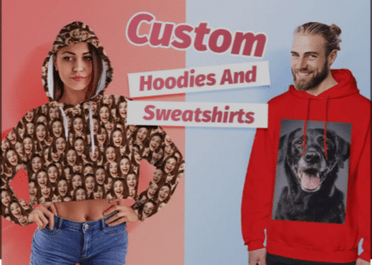 Custom Hoodie Fully made up - Image 5