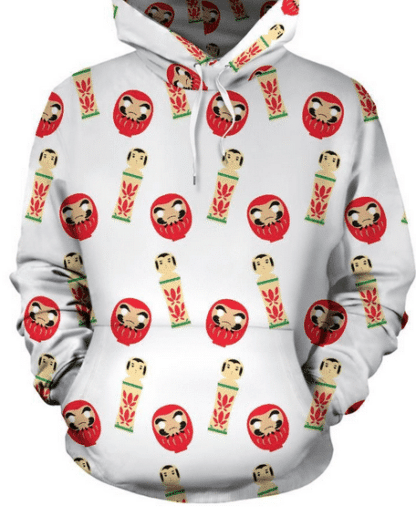 Custom Hoodie Fully made up - Image 4