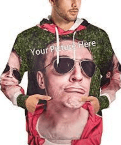 Custom Hoodie Fully made up - Image 2