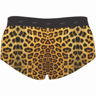 Ladies Boyleg Leopard