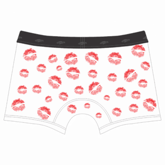 Custom Mens Briefs Red Lips