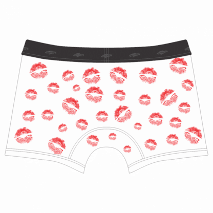 Custom Mens Briefs Red Lips - Image 2