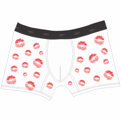 Custom Mens Briefs Red Lips - Image 3