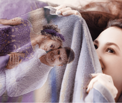 Mongolian Fleecy Blanket 800 x 1200mm Single Sided - Image 5