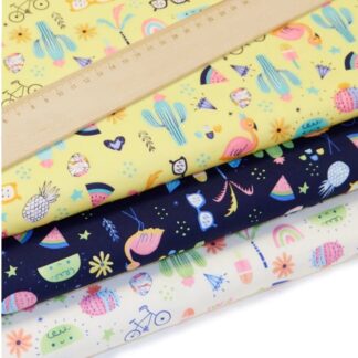 Custom Poplin Fabric 100% cotton 1.45 x 20m