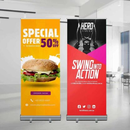 Econo Pull Up Banner - Image 2