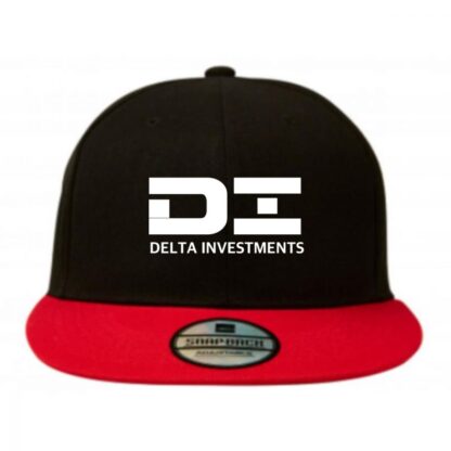 Snapback Two Tone Cap - Image 3