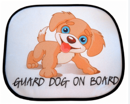 Personalised Car Side Window Display - Image 4