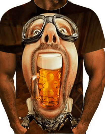Custom design T- shirt made up - Image 4