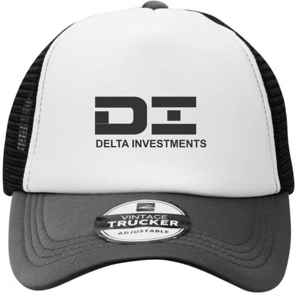 Vintage Trucker Cap Three-Tone - Image 3
